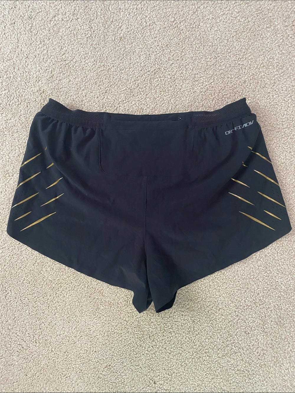 Nike Men’s Aeroswift Dri-Fit ADV 2” shorts (Jakob) - Picture 2 of 3